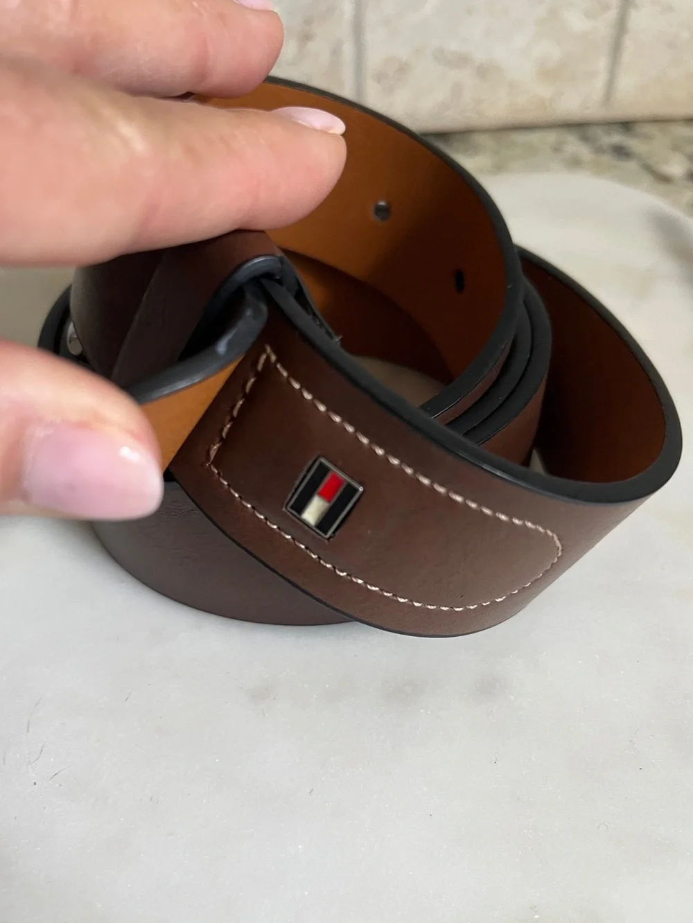 Tommy Hilfiger gently pre